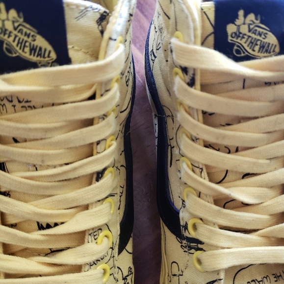 Vans Peanuts Limited Edition Deadstock - Picture 8 of 8